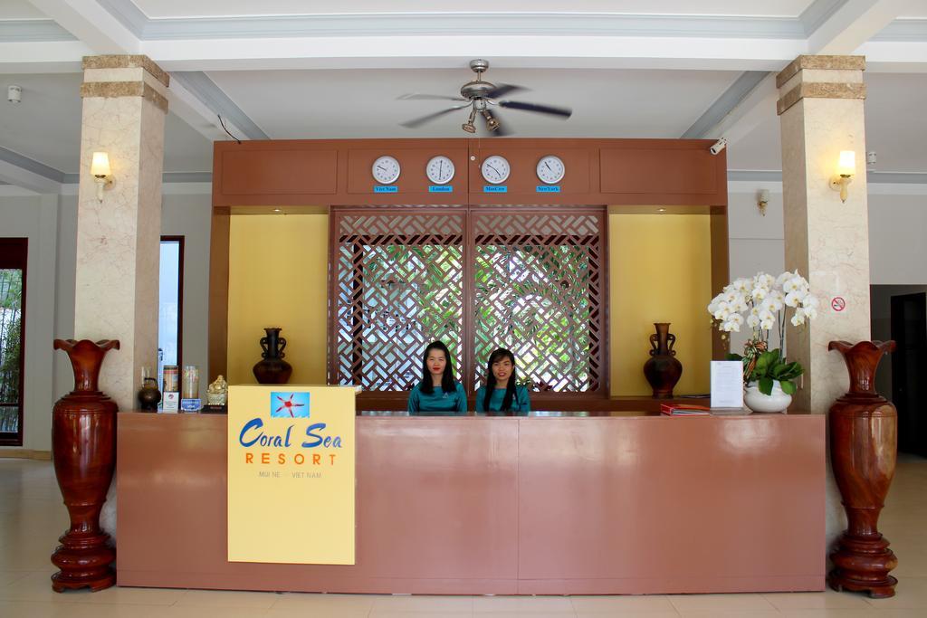 Coral Sea Resort Mui Ne Exterior foto